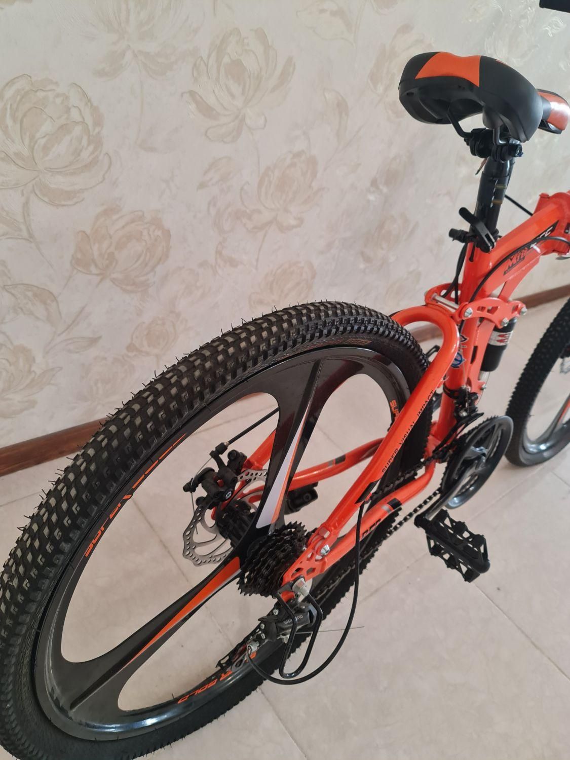 دوچرخه تاشو ۲۶ سوپر گلد نو|دوچرخه، اسکیت، اسکوتر|تهران, جی|دیوار