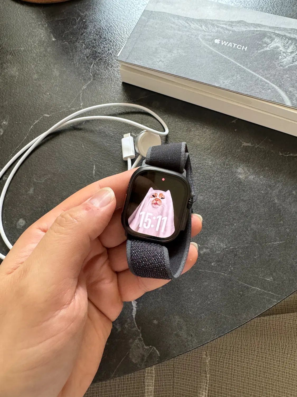 Apple Watch Ultra 2  new 49mm Black Ti Black|لوازم جانبی موبایل و تبلت|تهران, میرداماد|دیوار
