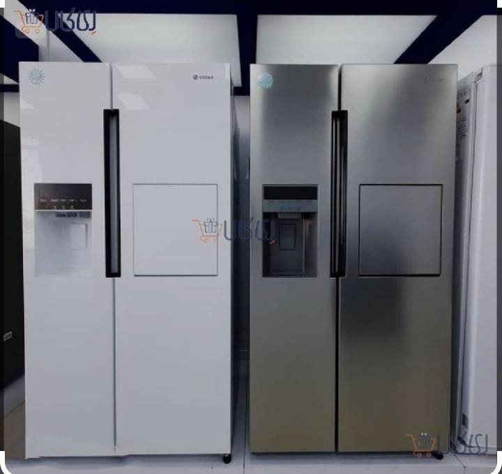 ساید بای ساید اسنوا سری هارمونی32فوت مدلSN8-2034GW|یخچال و فریزر|کرج, شهرک نهال و بذر|دیوار