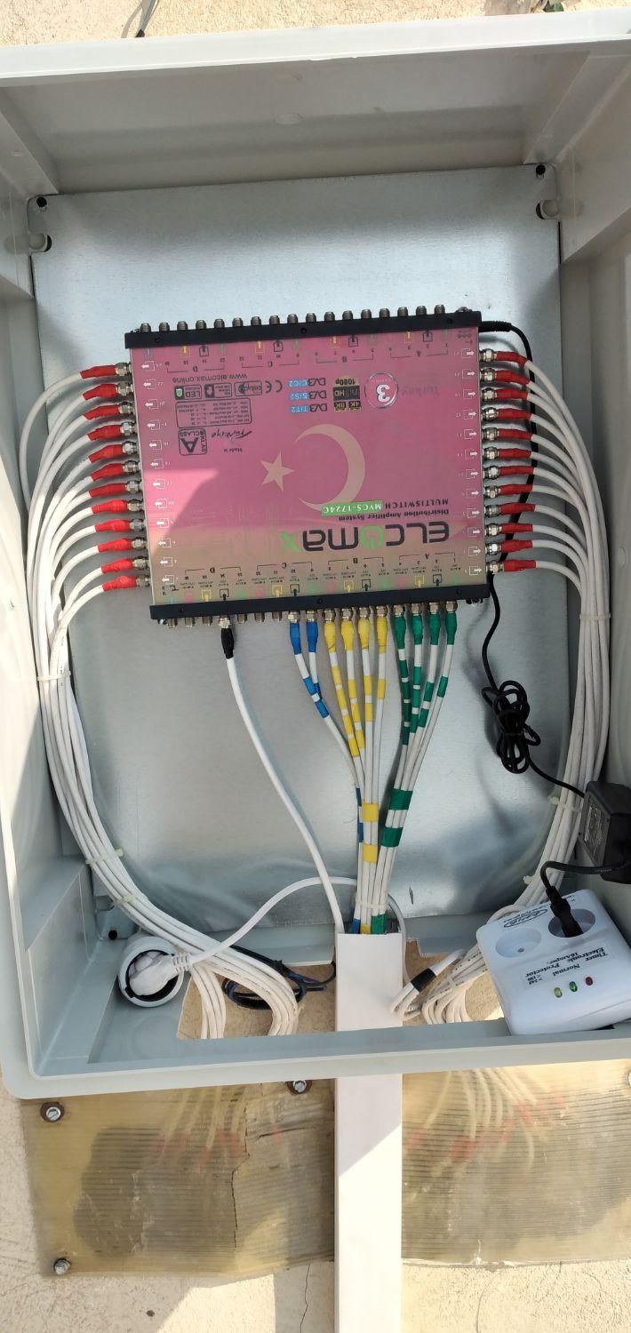 نصب آنتن تخصصی بومهن رودهن تضمینی|خدمات پیشه و مهارت|بومهن, |دیوار