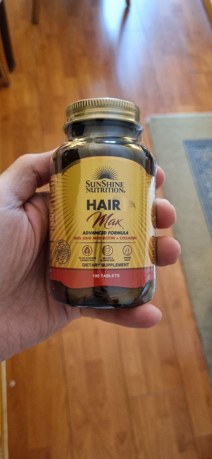 مکمل hair max|تجهیزات ورزشی|تهران, بهجت‌آباد|دیوار