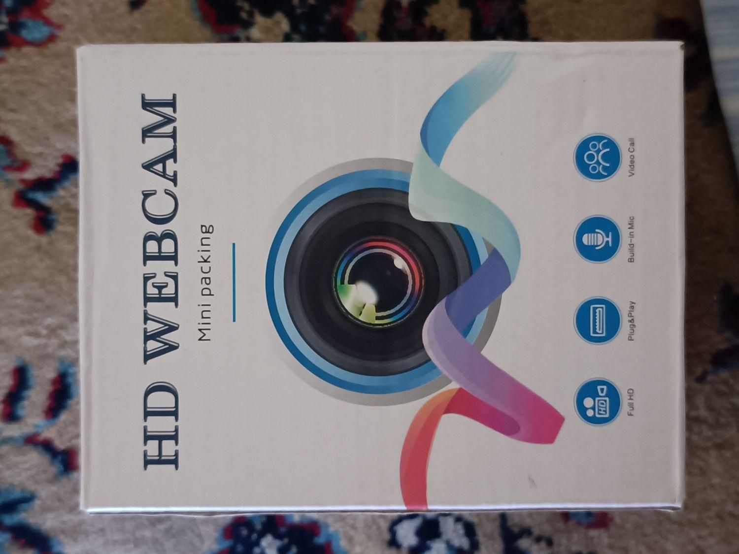 وب کم 2K مخصوص استریم و ویدیو کال در تماس مجازی|قطعات و لوازم جانبی رایانه|گنبد کاووس, |دیوار