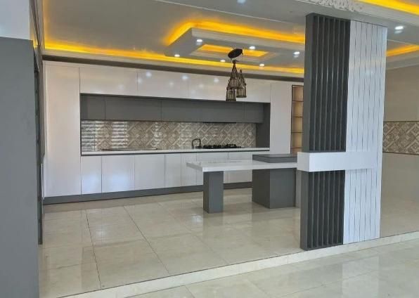 کابینت دو پله ام دی اف ساده هایگلاس کمد دیواری|مصالح و تجهیزات ساختمان|پاکدشت, پاکدشت (مامازند)|دیوار