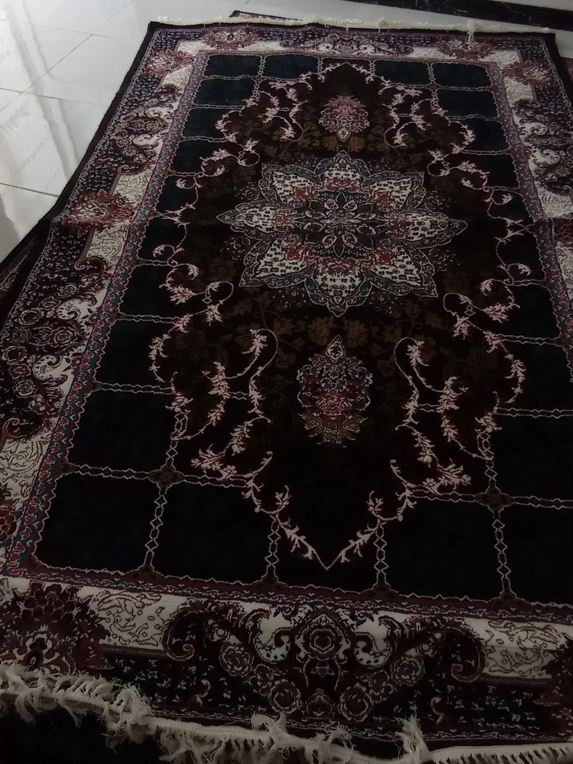 فرش ۶ متری بدون سوختگی و پارگی|فرش|کرمانشاه, |دیوار