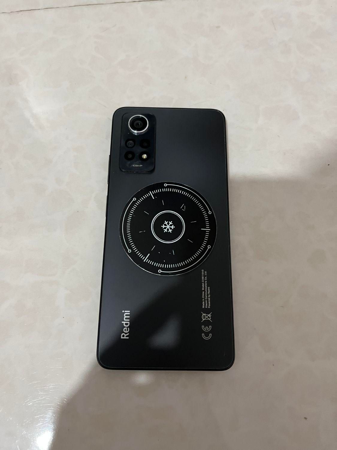 شیائومی Redmi Note 12 Pro با حافظهٔ ۲۵۶ گیگابایت|موبایل|تهران, گمرک|دیوار