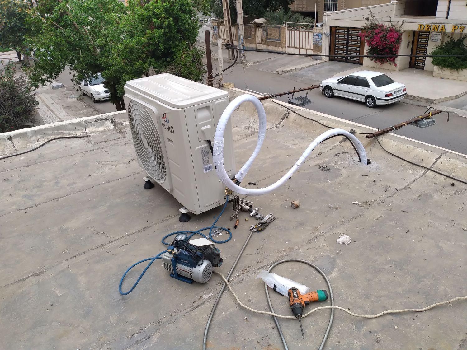 تعمیرات تخصصی کولر|خدمات پیشه و مهارت|کارون, |دیوار