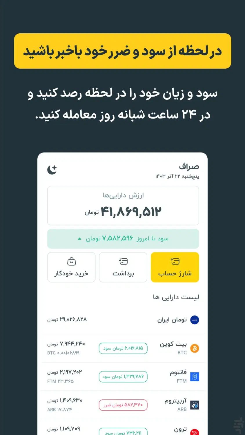 سرمایه کذاری کن و سود بگیر|کارت هدیه و تخفیف|تهران, تجریش|دیوار