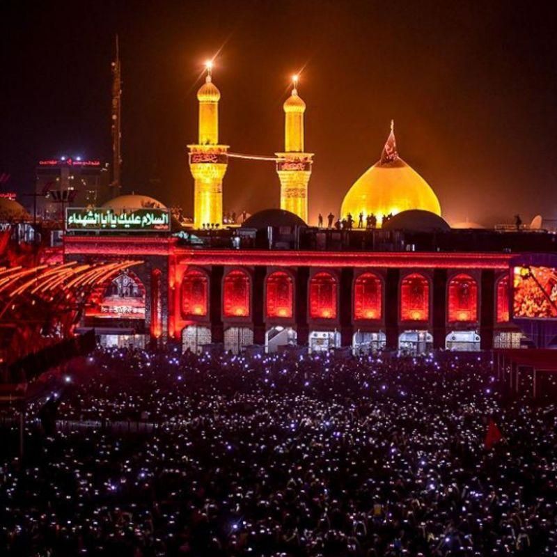 همراه تا مرز کربلا با ماکسیم MAXIM|تور و چارتر|اسدآباد, |دیوار