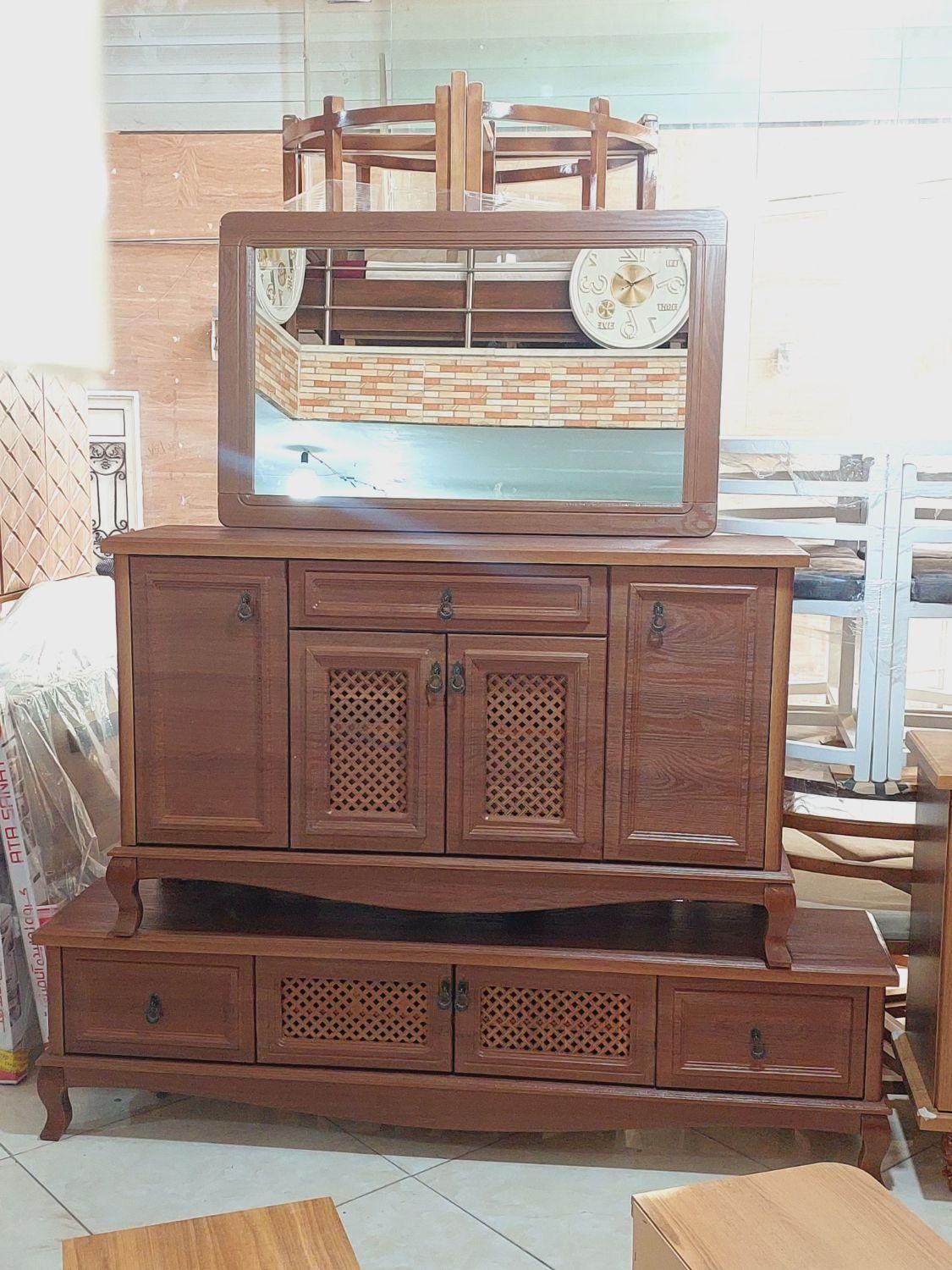 کنسول و اینه میز تلویزیون تارا|بوفه، ویترین، کنسول|کرج, کمالشهر|دیوار