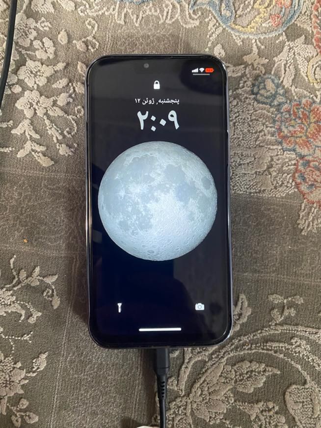 اپل iPhone 13 Pro Max با حافظهٔ ۱۲۸ گیگابایت|موبایل|تهران, منصوریه (پل سیمان)|دیوار