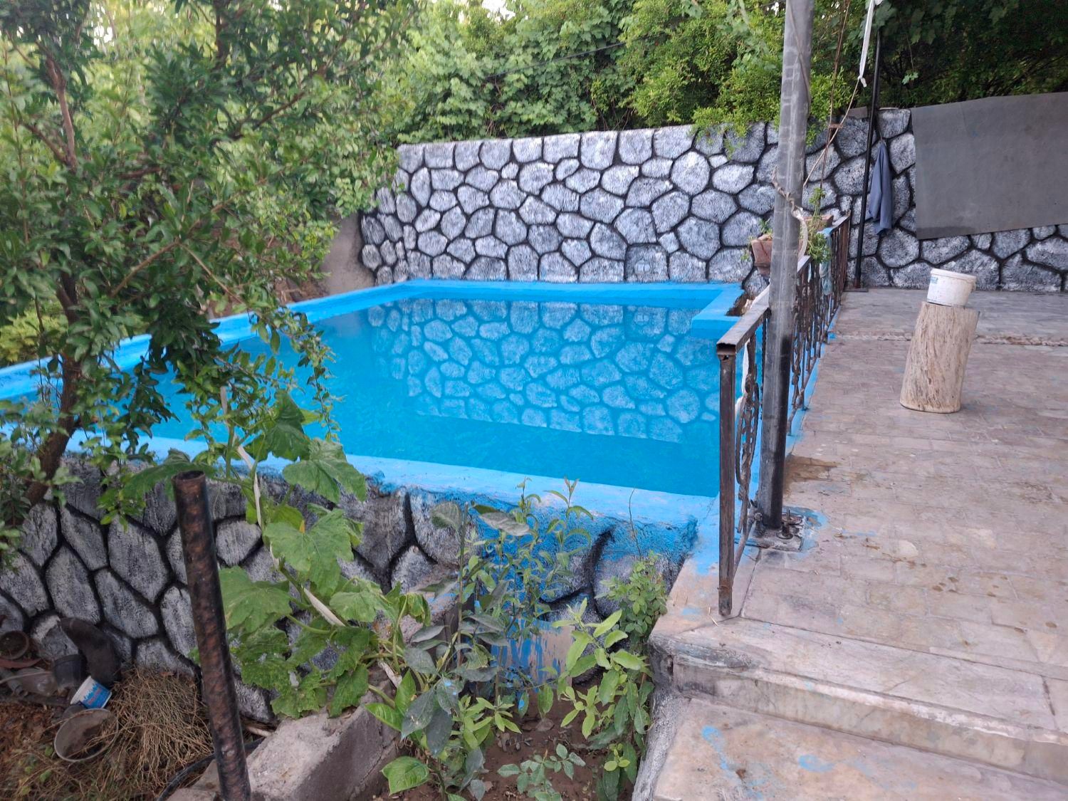 اجاره روزانه خانه باغ مهریز با تمام امکانات|اجارهٔ کوتاهمدت ویلا و باغ|مهریز, |دیوار