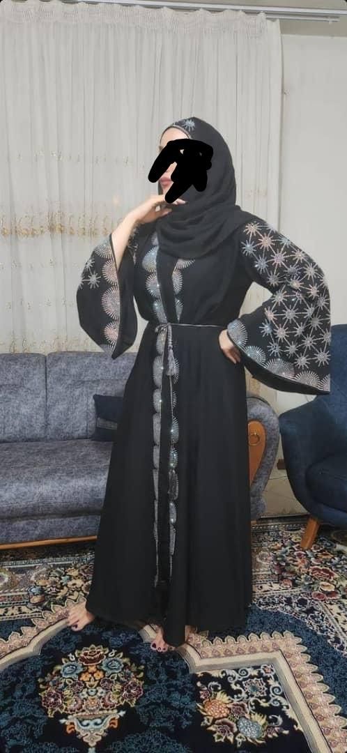 مانتو اماراتی مجلسی|لباس|شاهین‌شهر, خانه کارگر|دیوار