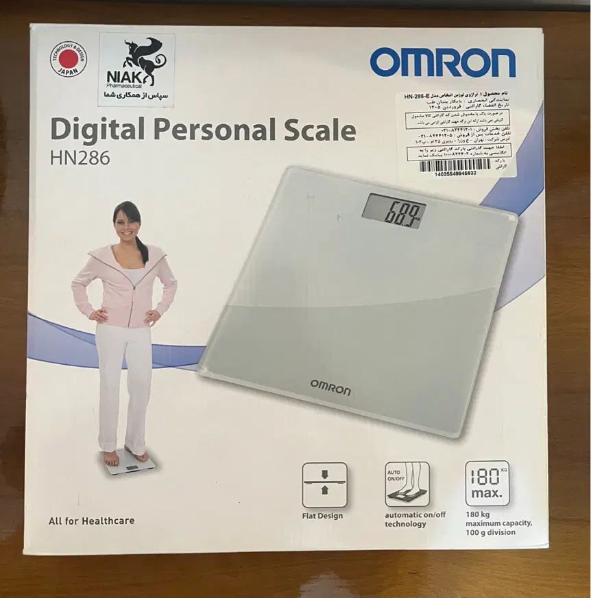 ترازو omron|تجهیزات ورزشی|تهران, بلوار کشاورز|دیوار