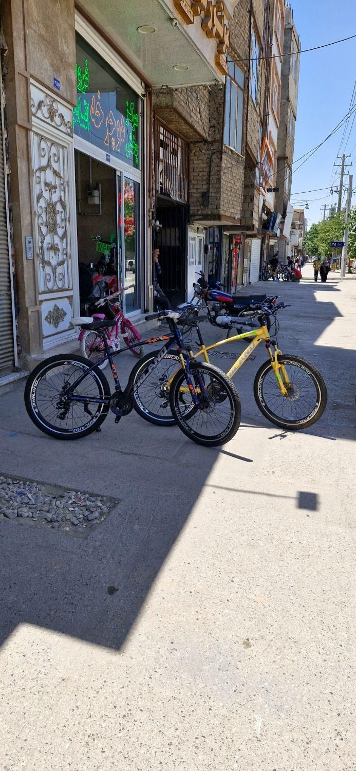 دوچرخه هایلند۲۶دنده ای تنه یک تیکه|دوچرخه، اسکیت، اسکوتر|مشهد, طبرسی شمالی|دیوار