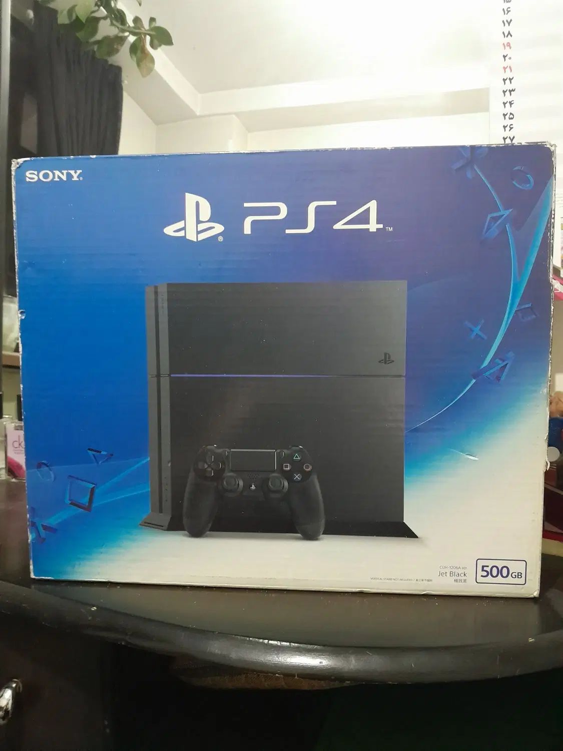 دستگاه ps4 کپی خور ۵۰۰ گیگ ورژن ۹ با دو دسته اصلی|کنسول، بازی ویدئویی و آنلاین|تهران, جی|دیوار