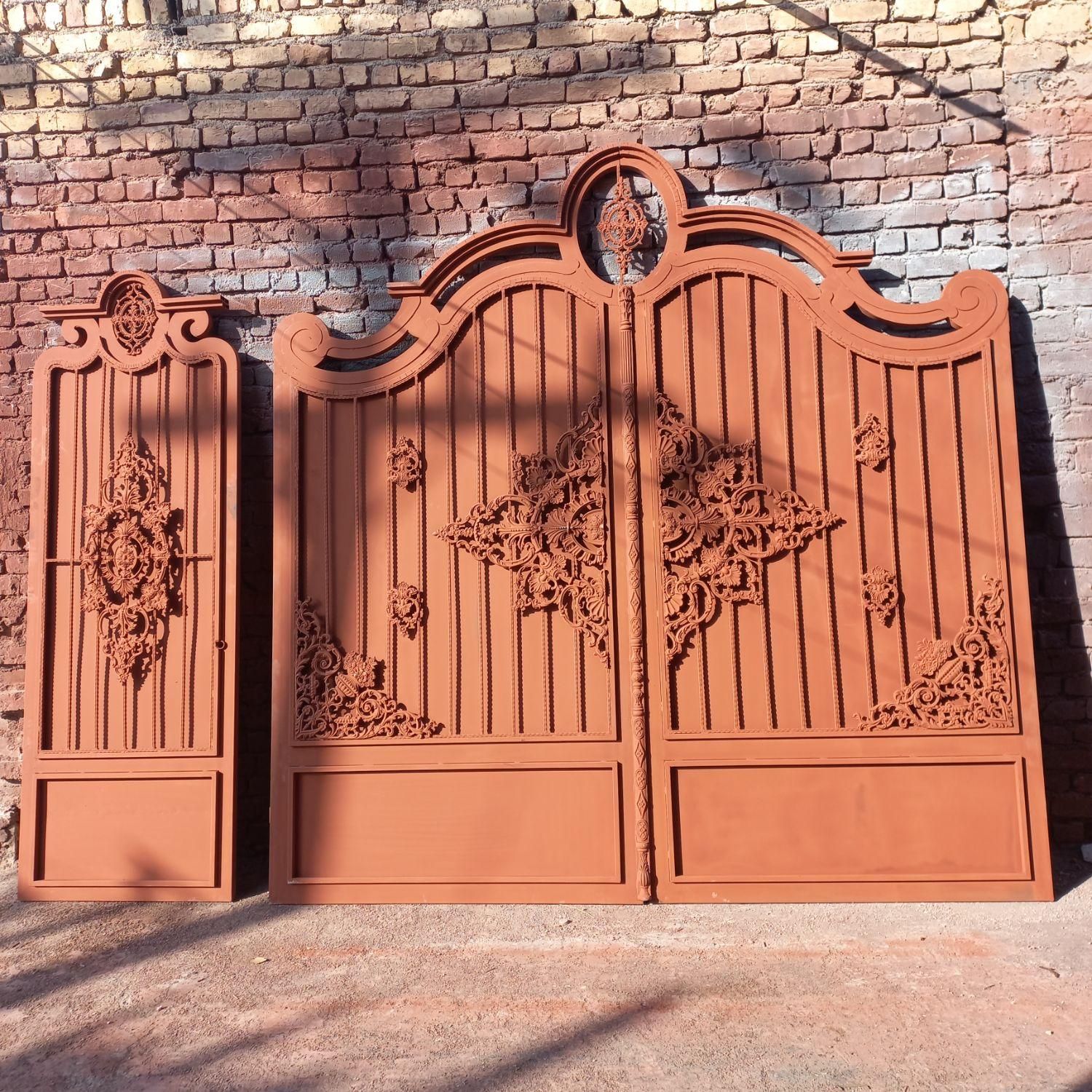 انواع درب وپنجره آهنی ویلای نقد اقساط|مصالح و تجهیزات ساختمان|کاشان, دشت لتحر|دیوار