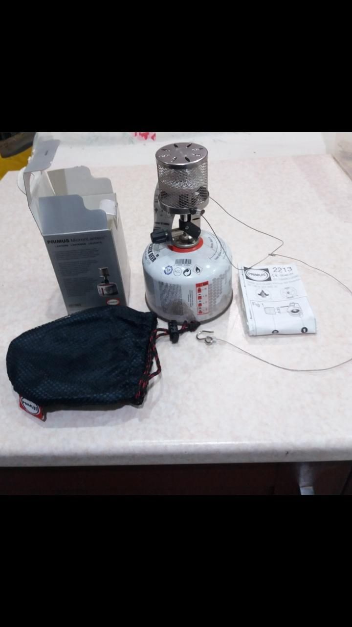 روشنایی پریموس primus Micron Lantern|کوهنوردی و کمپینگ|تهران, مجیدیه|دیوار