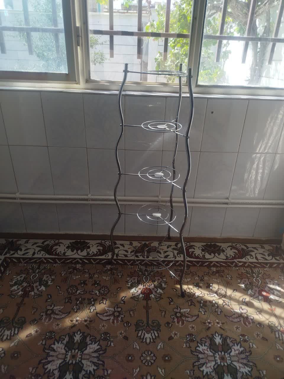 استند قابلمه ۵ طبقه|آبچکان و نظمدهنده ظروف|بروجرد, |دیوار