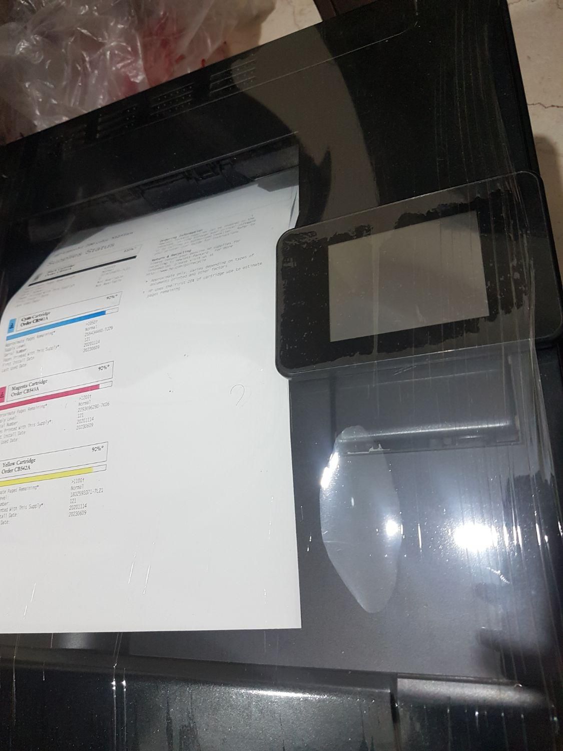 پرینتر رنگی لیزری اچ پی hp|پرینتر، اسکنر، کپی، فکس|تهران, ارم|دیوار