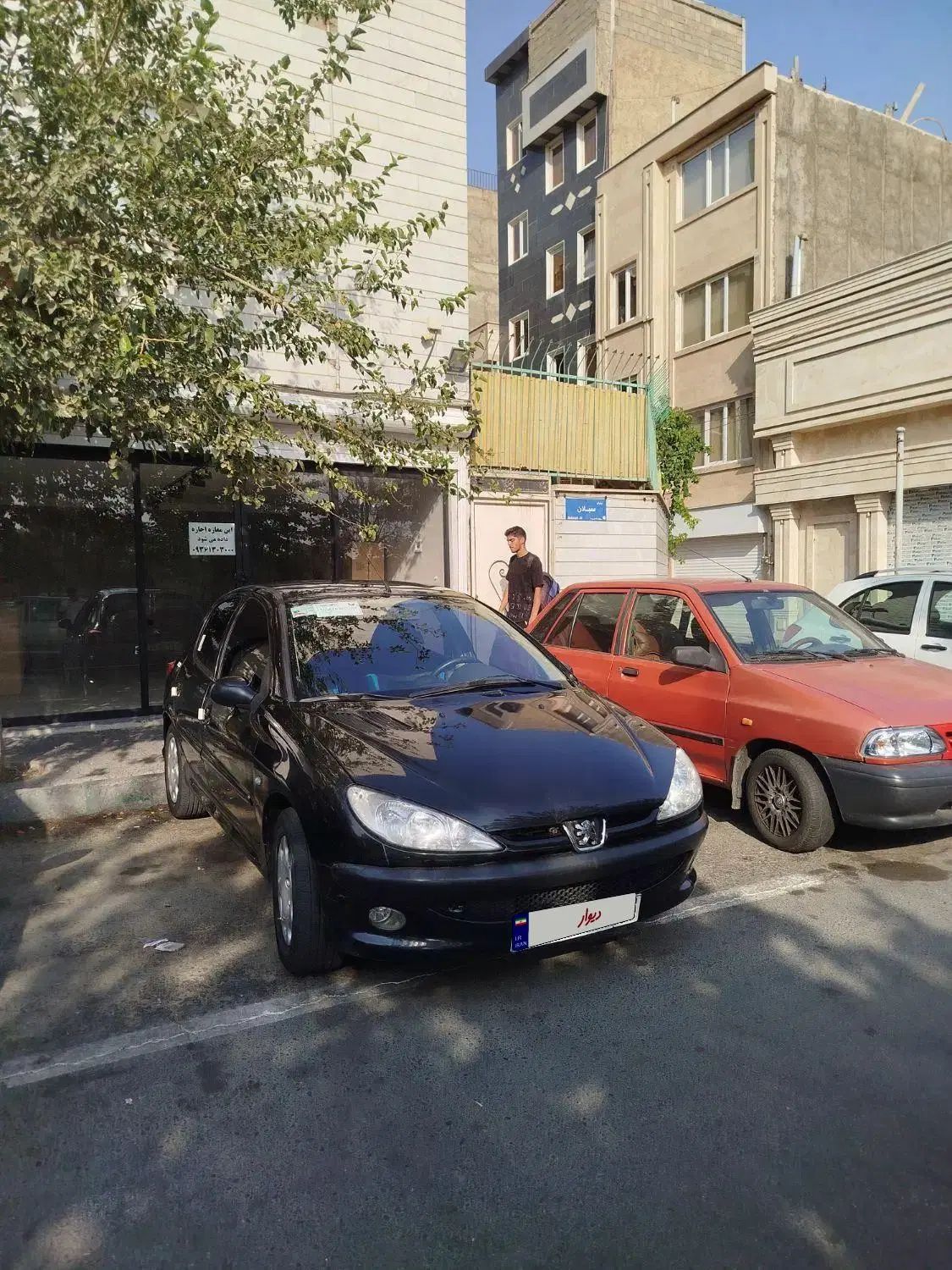 پژو 206 تیپ ۲، مدل ۱۳۹۱|خودرو سواری و وانت|تهران, خانی آباد نو شمالی|دیوار