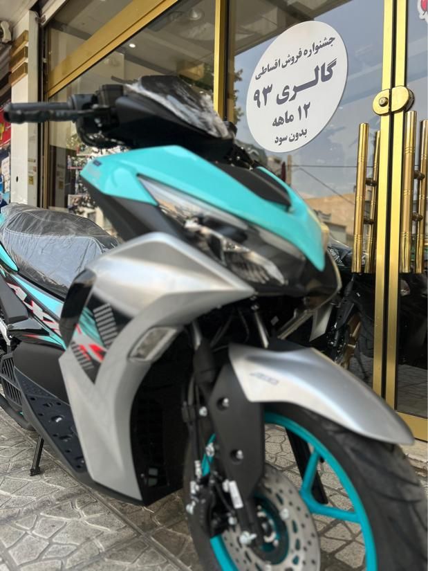 طرح آیروکس ۱۸۰فول هانی موتور با گارانتی شرکتی کلیک|موتورسیکلت|تهران, شهمیرزادی|دیوار