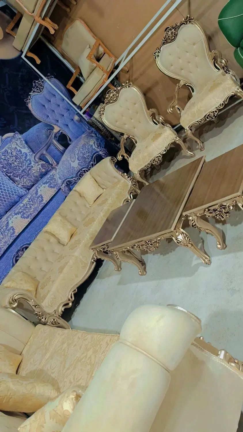 مبل مدل افسون(کلاستیک اقساط)|مبلمان خانگی و میز عسلی|کرمانشاه, |دیوار