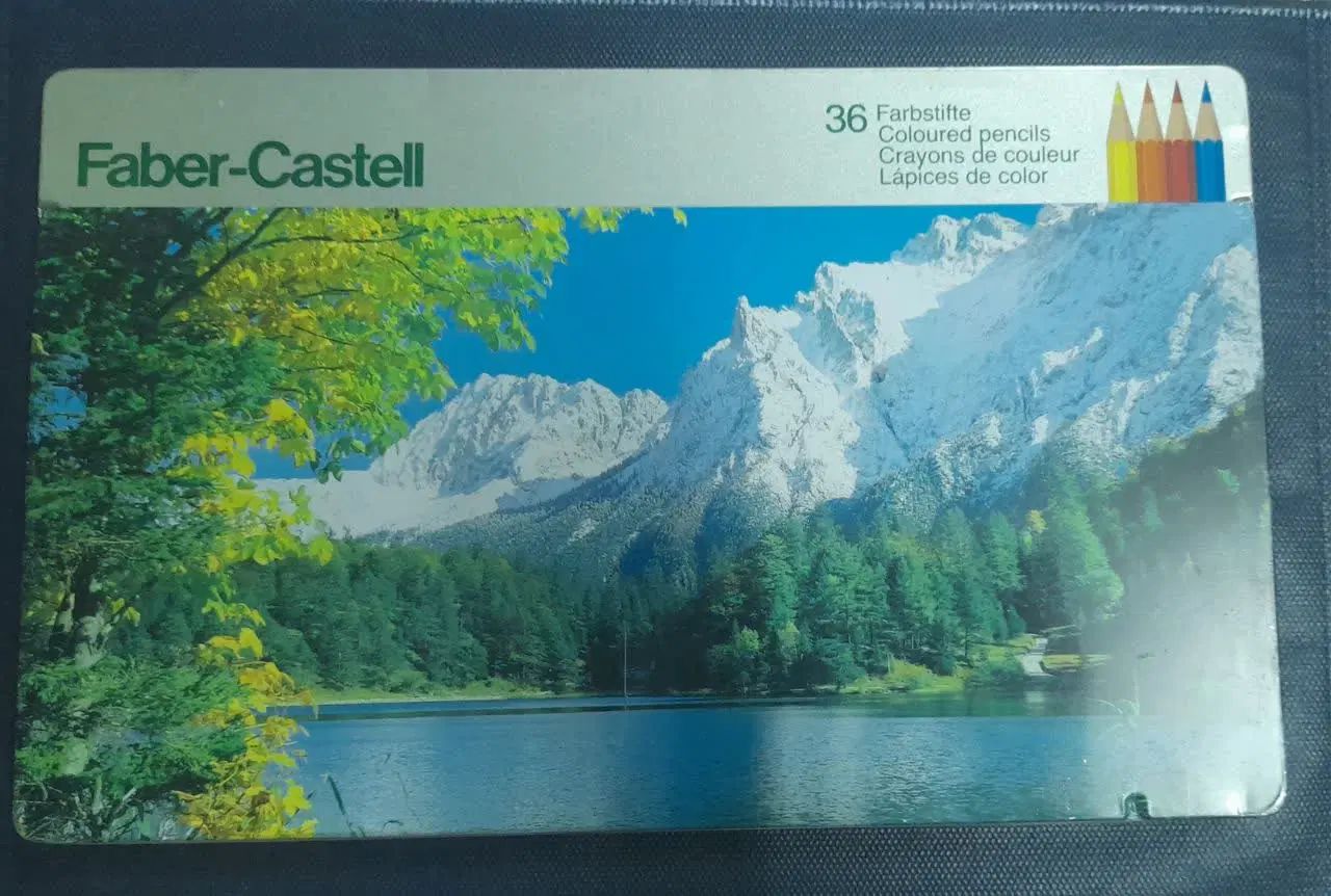 مداد رنگی faber castell اصل|لوازم التحریر|مشهد, شفا|دیوار