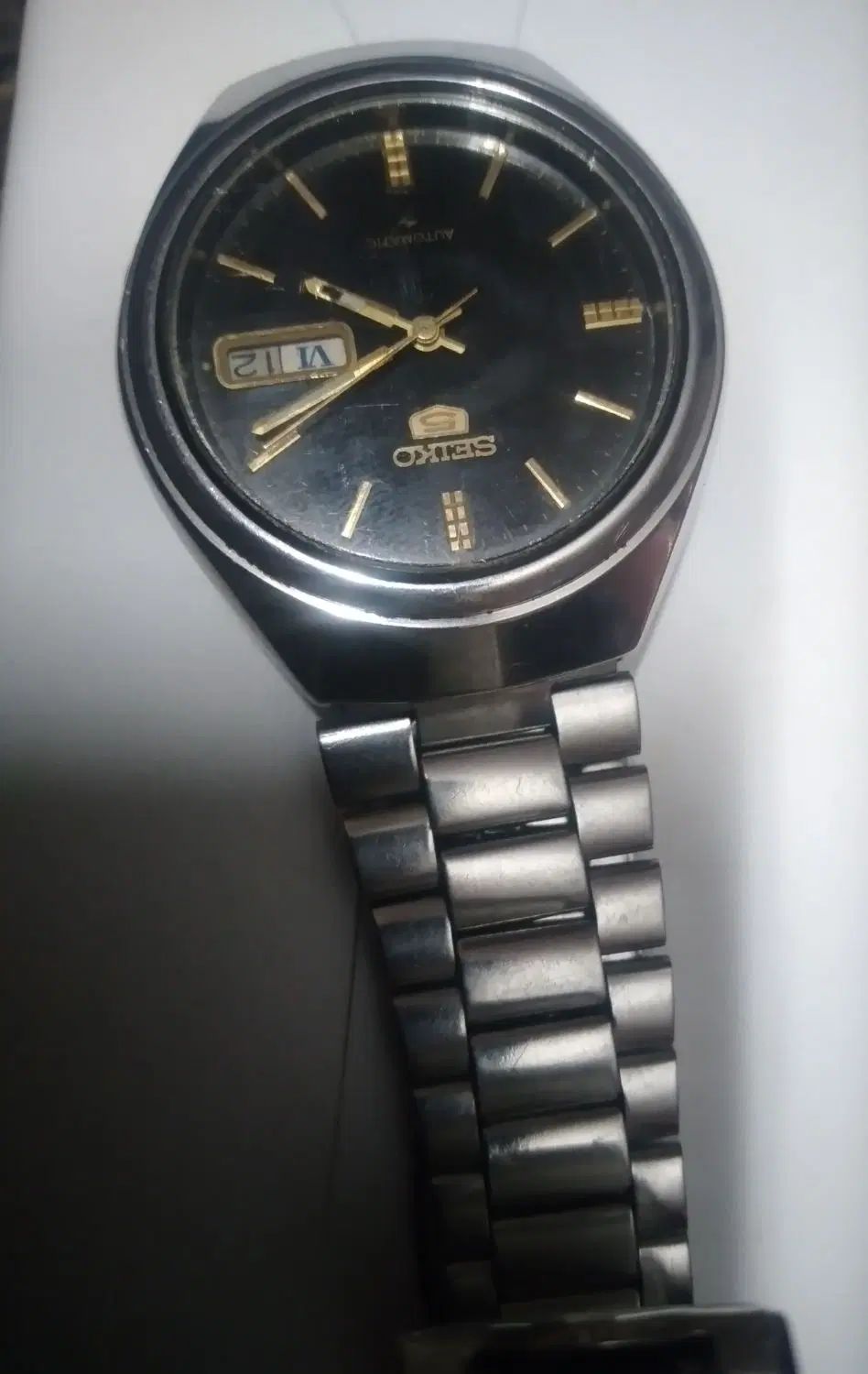 ساعت سیکو 5نبضی|ساعت|اصفهان, کوی امیریه|دیوار