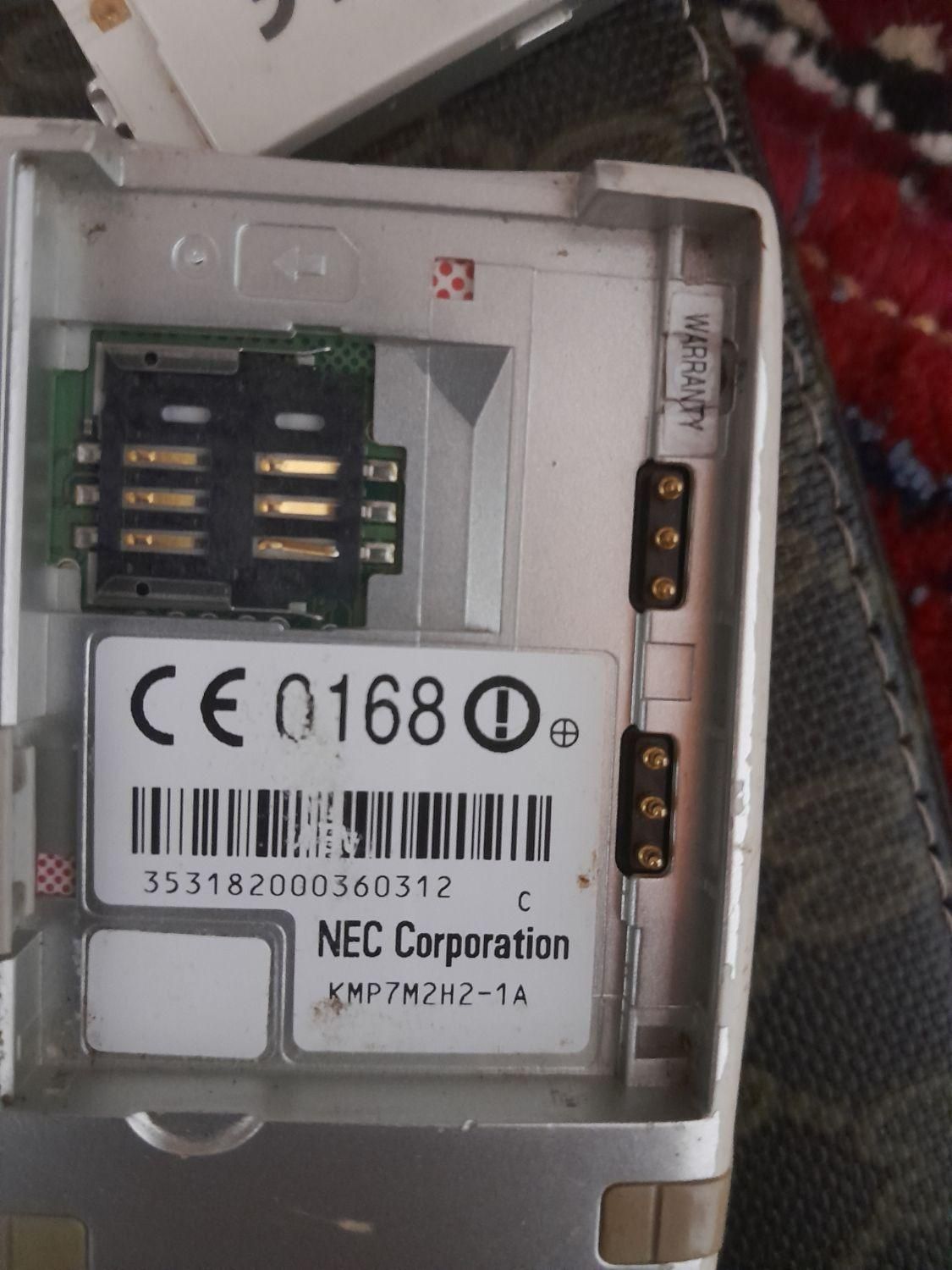 گوشی تاشو اصل NEC|موبایل|اردبیل, |دیوار