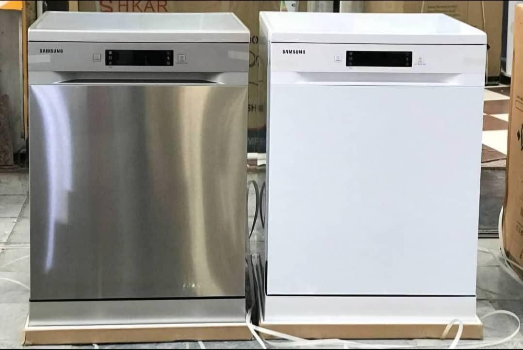 ظرفشویی سامسونگ ۱۴ نفره سفید مدل DW60M5070FW|ماشین ظرفشویی|اردبیل, |دیوار