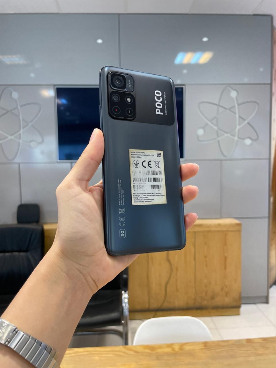 شیائومی poco M4 pro|موبایل|شیراز, معالی‌آباد|دیوار