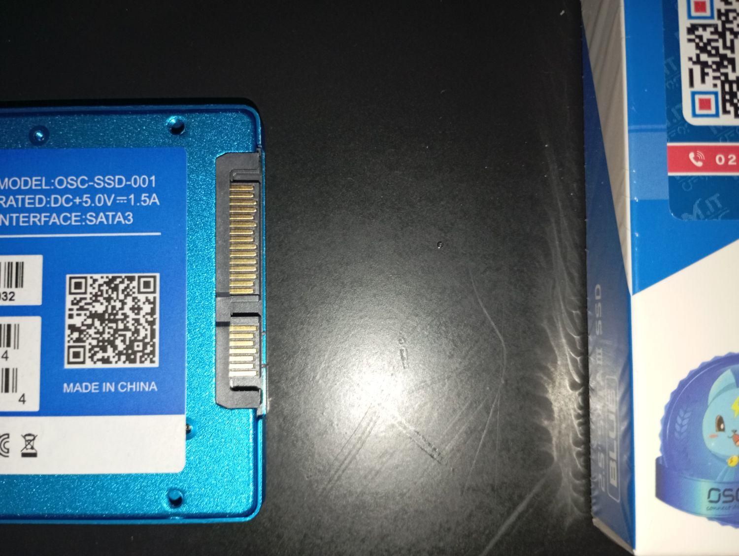 ssd oscoo ظرفیت ۱ ترابایت|قطعات و لوازم جانبی رایانه|بوشهر, |دیوار