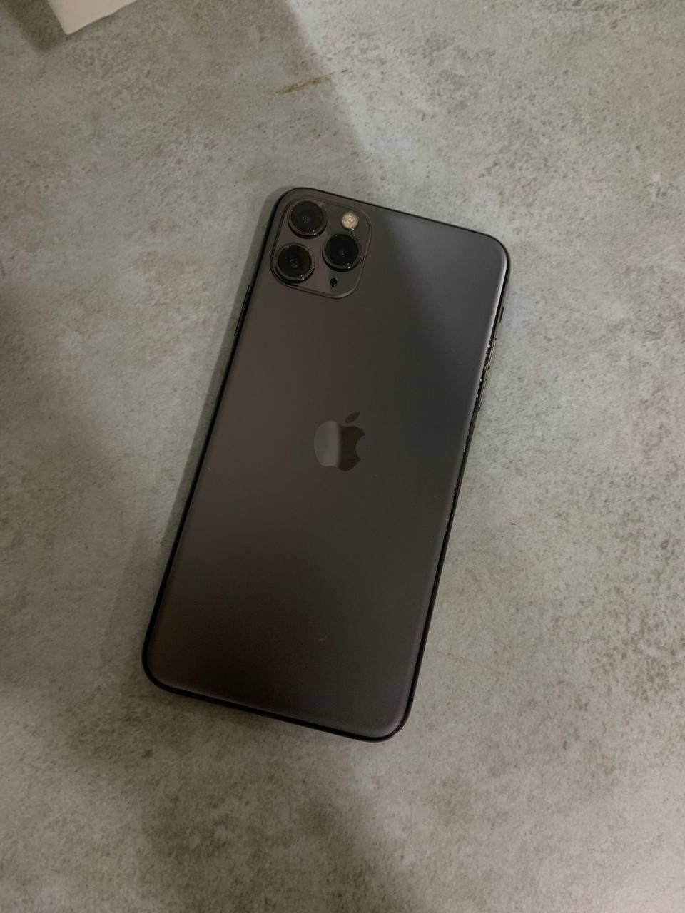 اپل iPhone 11 Pro Max با حافظهٔ ۲۵۶ گیگابایت|موبایل|رشت, باهنر|دیوار