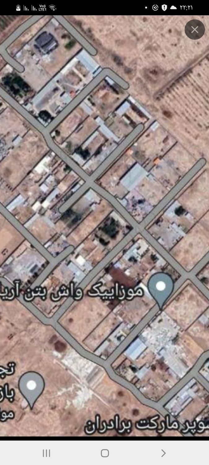 ۱۰۵قصب زمین تجاری مسکونی مناسب برای کارهای صنعتی|فروش زمین و ملک کلنگی|کرمان, |دیوار