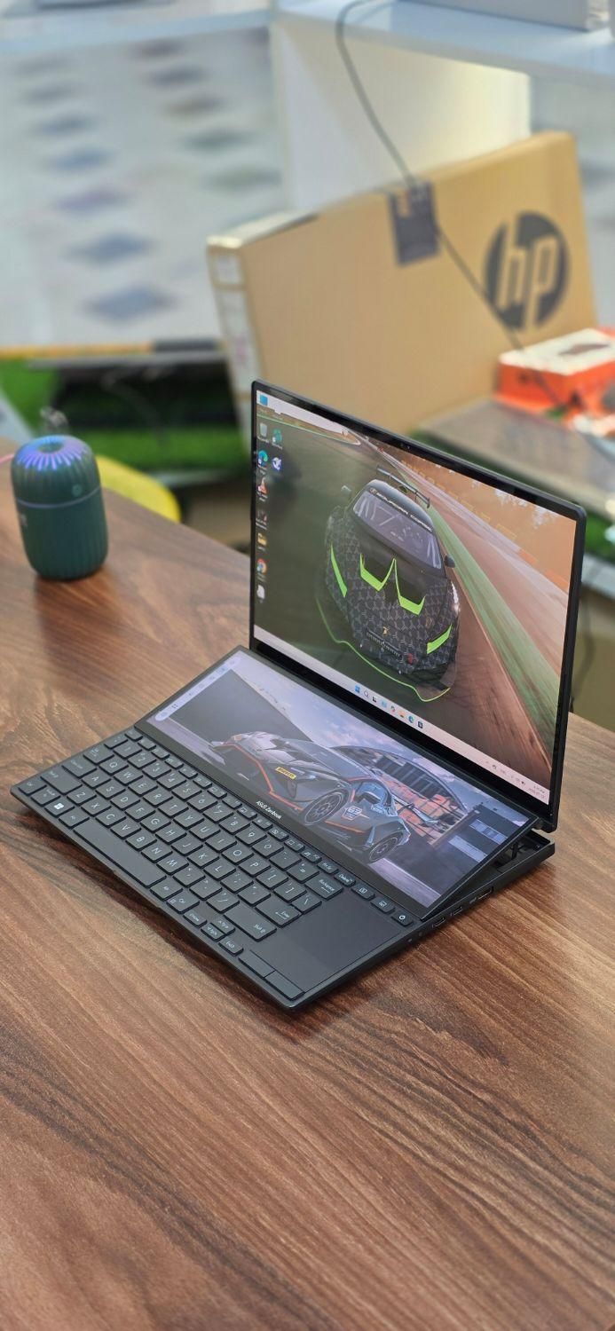 Asus zenbook ux8402vvدر حد نو OLED|رایانه همراه|اردبیل, |دیوار