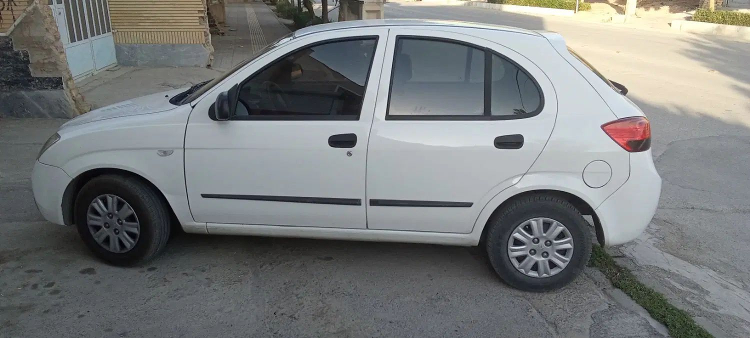 تیبا دو هاچبک مدل 99بدونه خوردکی ونرک رنکی یک|خودرو سواری و وانت|مبارکه, |دیوار