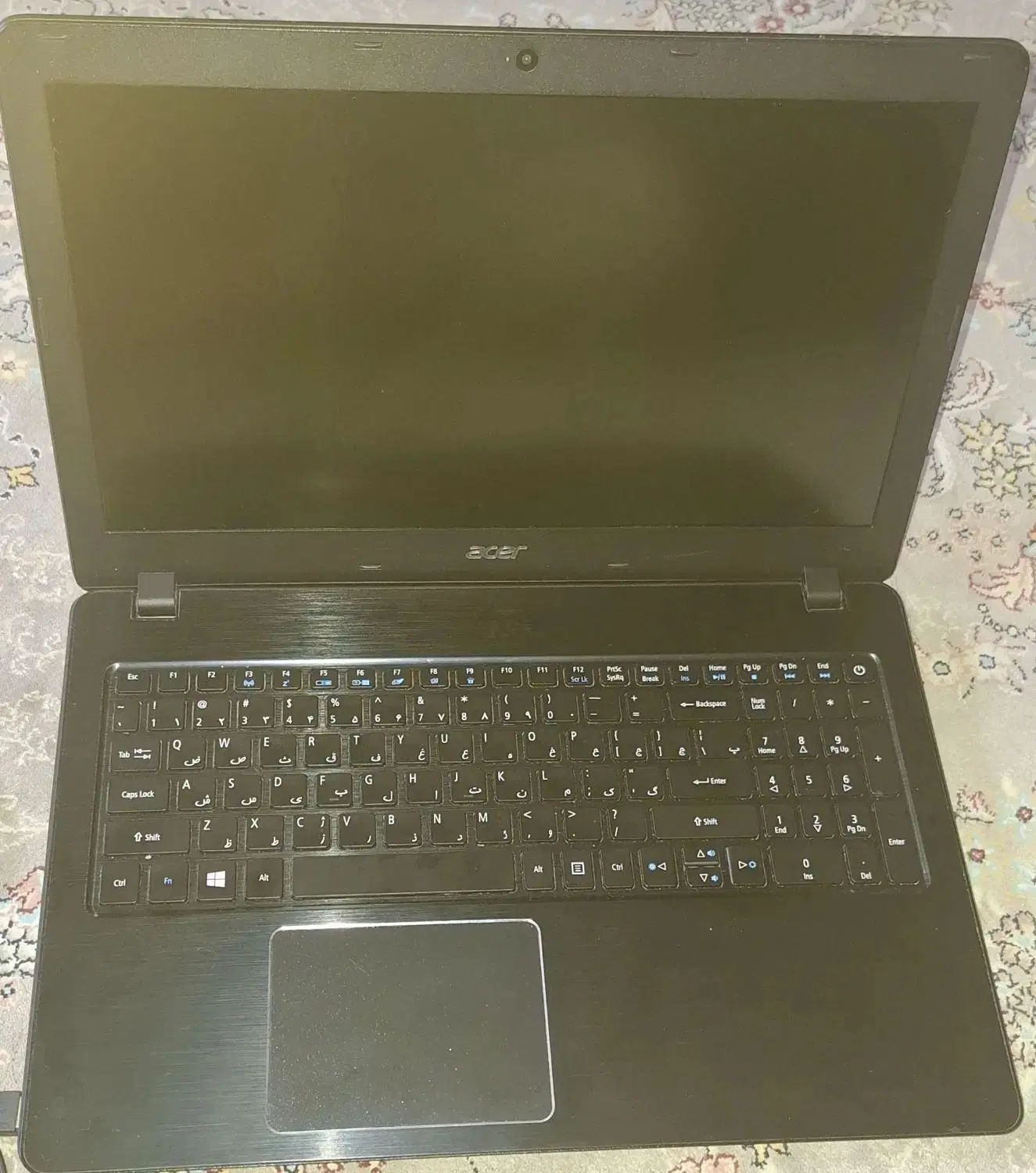 لپتاپ فوق قوی ایسر  -گرافیکi7-ram16/4gb نسل 7|رایانه همراه|تهران, تهرانسر مرکزی|دیوار