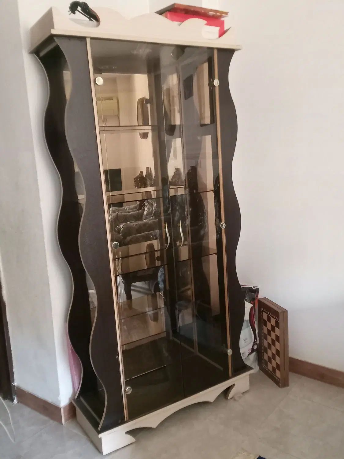 بوفه|بوفه، ویترین، کنسول|رشت, عینک|دیوار