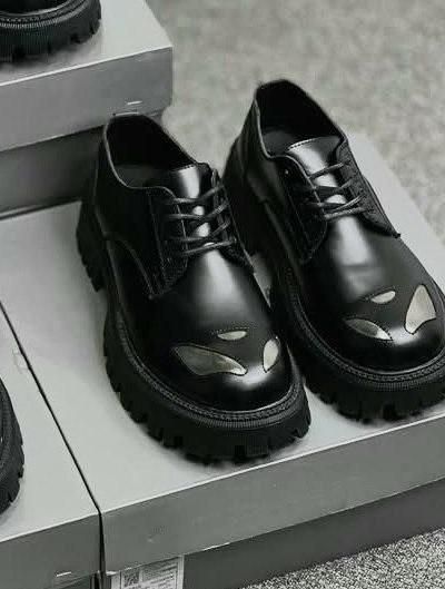 کفش لوفر بالنسیاگا برشکا مشکی لژدار NO1|کیف، کفش، کمربند|یاسوج, |دیوار