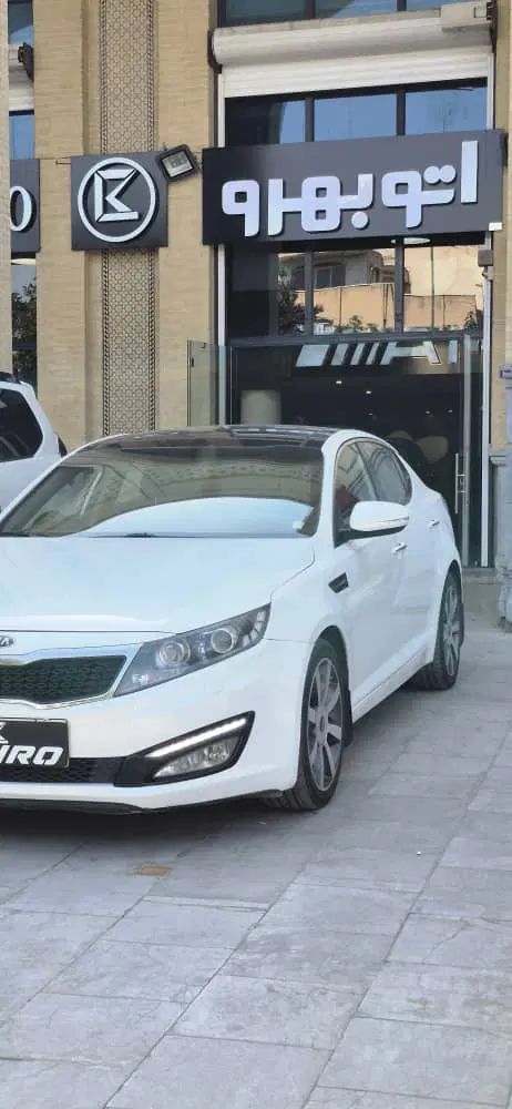 کیا اپتیما 2400cc، مدل ۲۰۱۴|خودرو سواری و وانت|اصفهان, تخت فولاد|دیوار