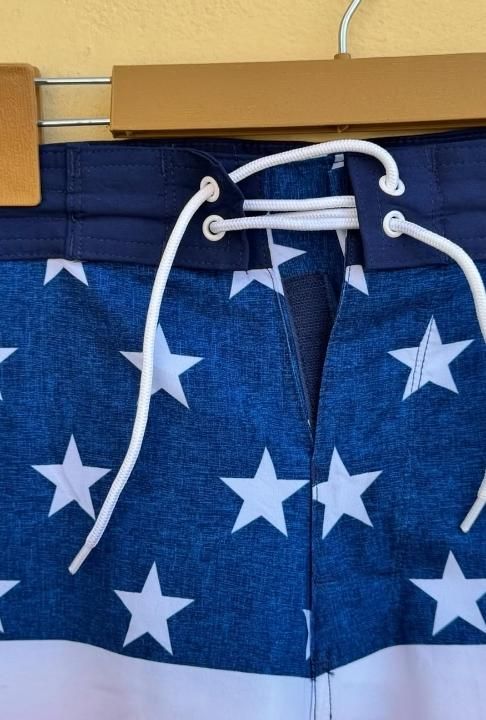 شلوارک اصل اورجینال وارداتی طرح پرچم usa|لباس|تهران, خرمشهر|دیوار