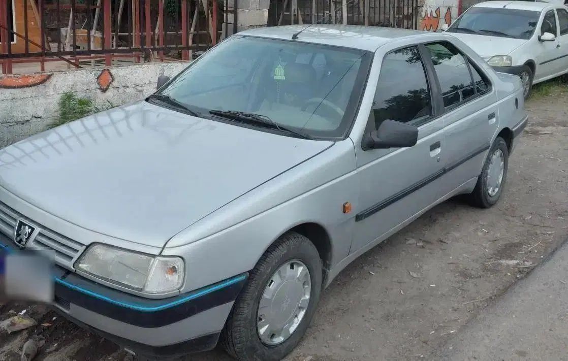پژو 405 GLX - دوگانه سوز CNG، مدل ۱۳۹۰|خودرو سواری و وانت|رشت, فخب|دیوار