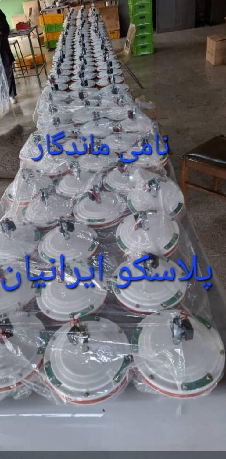 پنکه های سقفی و دیواری ۱۱۰ وات پنچ پره مشکی|پنکه و تصفیه‌کنندهٔ هوا|تهران, خرمشهر|دیوار