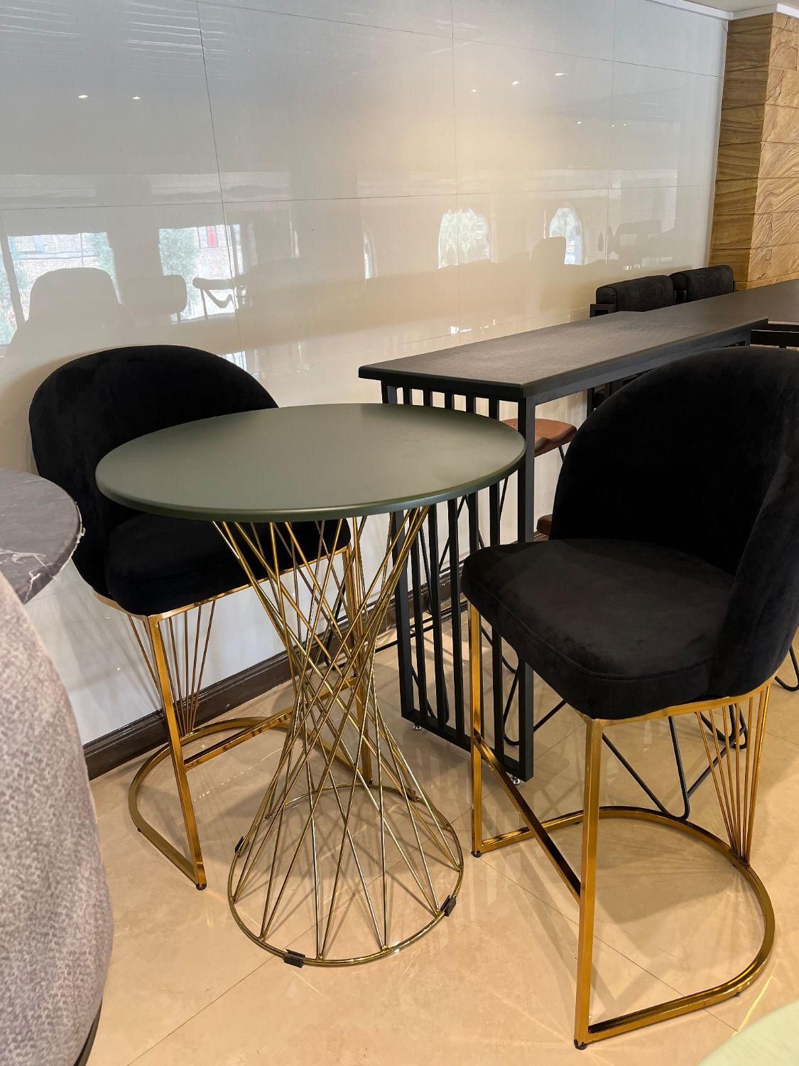 میز و صندلی ناهارخوری گرد کد ۸۰۱۶-سرای آرا|میز و صندلی غذاخوری|یزد, |دیوار