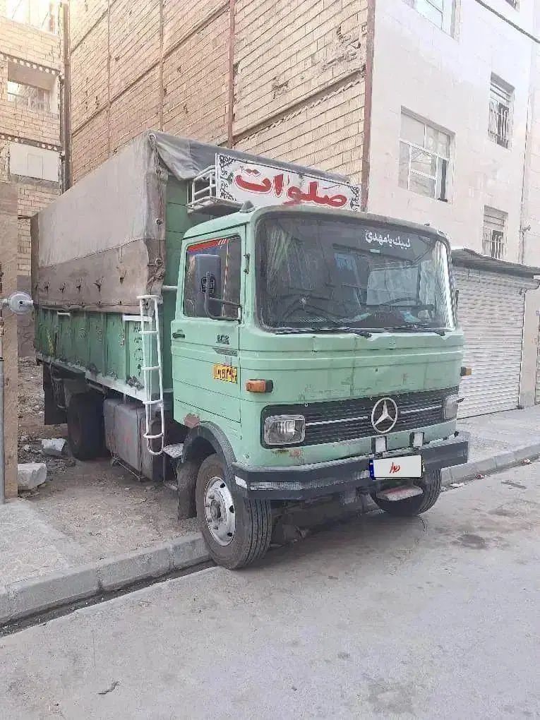 خاور  808 باری|خودرو سنگین|مشهد, نوید|دیوار