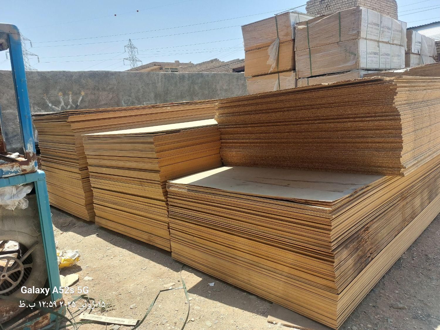فروش mdf ام 25 میل ۱۶میل خارجی شرکت فرامید|عمدهفروشی|قم, قلعه صدری|دیوار