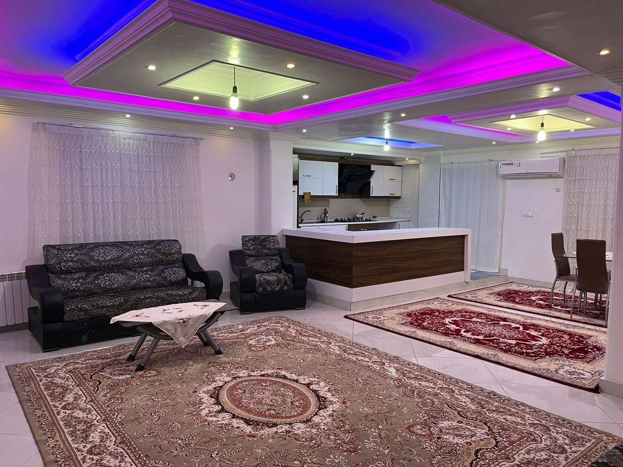 واحد آپارتمان نوساز دو خوابه|اجارهٔ کوتاه‌مدت آپارتمان و سوئیت|رامسر, |دیوار