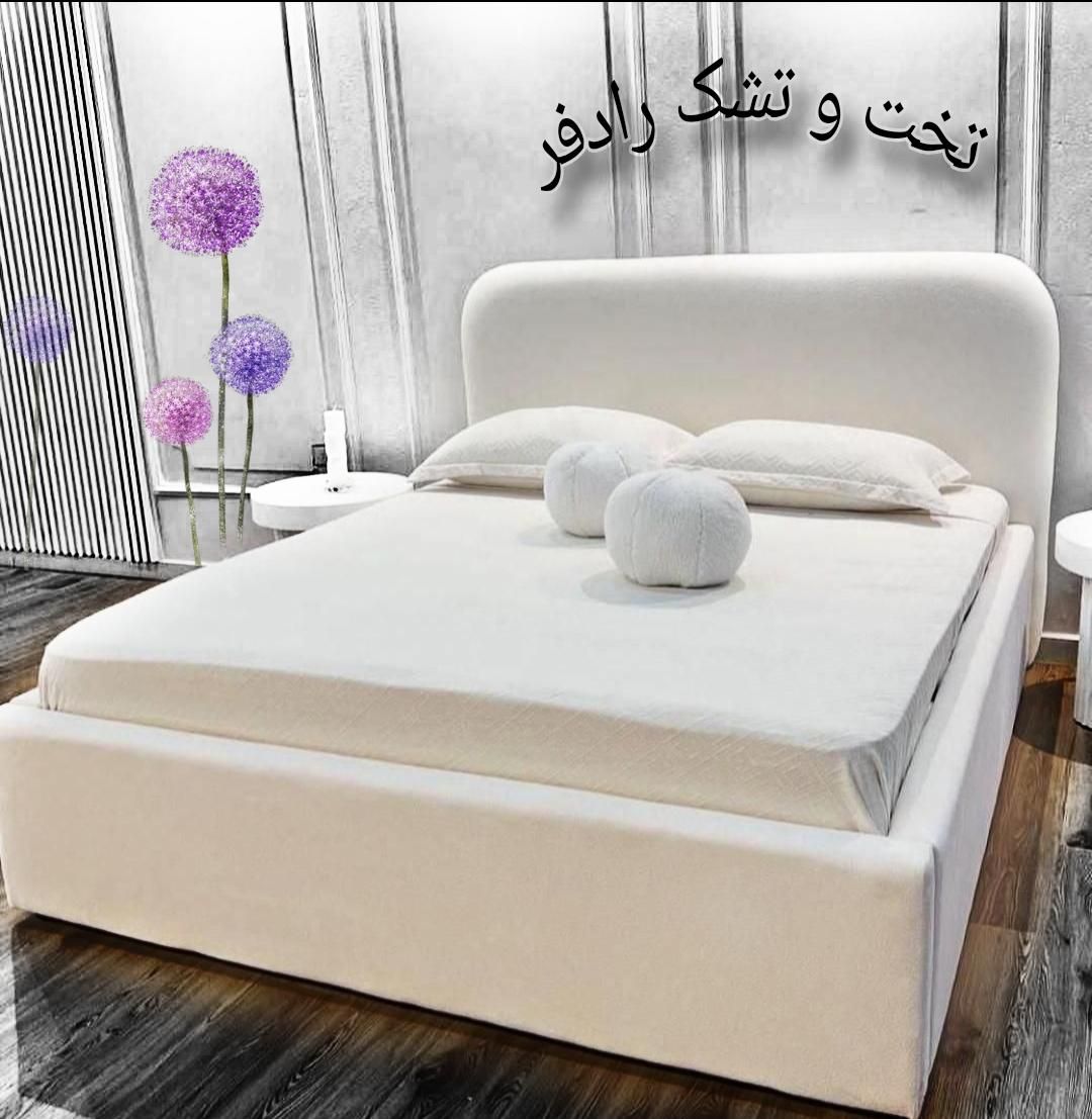 تولیدی رادفر//انواع تخت خواب لمسه|تخت و سرویس خواب|اصفهان, بوستان آینه خانه|دیوار