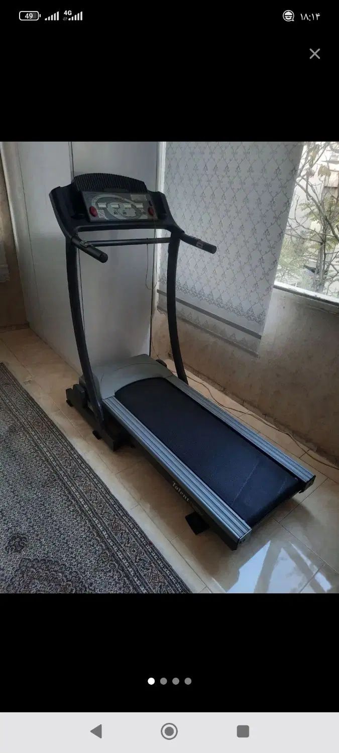 تردمیل جکسر 7200 b|تجهیزات ورزشی|مشهد, شهرک لشکر (شهرک غرب)|دیوار