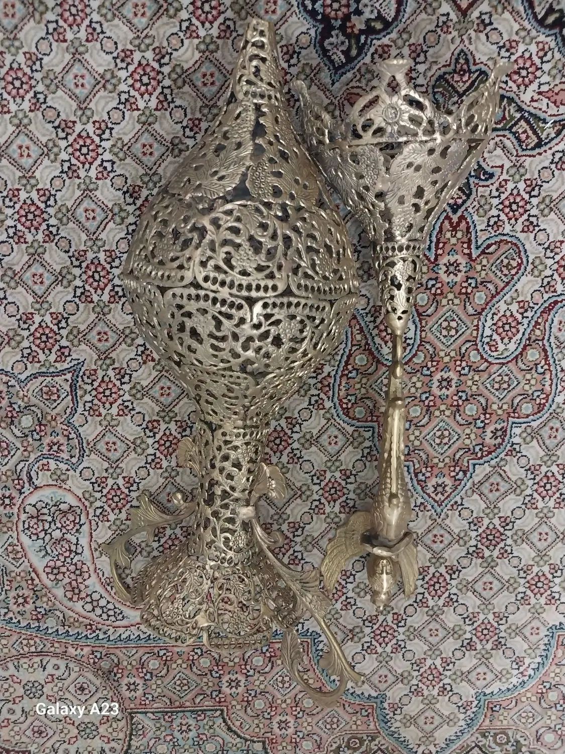 گلدان برنج کنار سالنی|گل و گیاه طبیعی|مشهد, حجاب (شهرک غرب)|دیوار